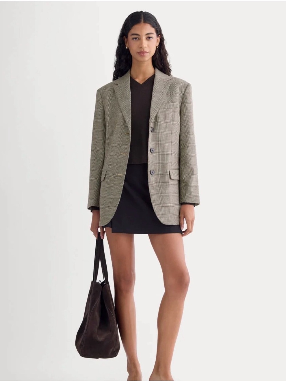 Everlane Blazer in Tailor Twill size 6 NWOT